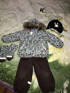 Костюм Lenne и reima аксы на 2+