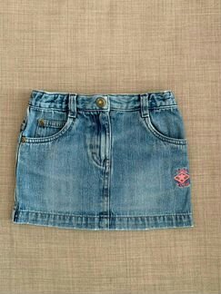 Ветровка хлопок юбка джинсовая 80см+