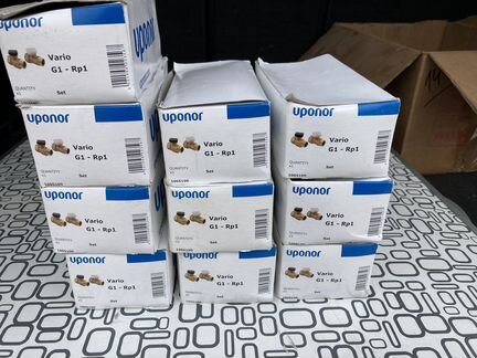 Uponor Vario балансировочный клапан для коллекторо