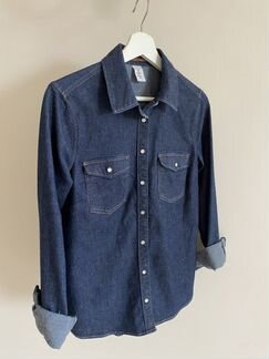 Джинсовая рубашка