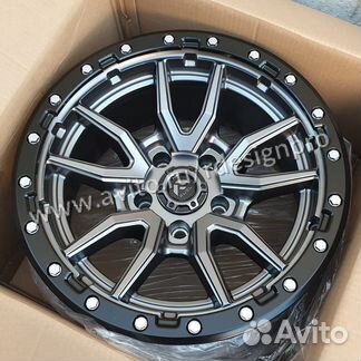 Американские диски Fuel R18 6x135 Ford F-150