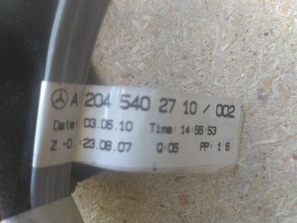 Проводка обшивки двери Mercedes W204 C 204