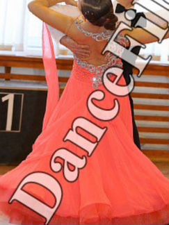 Платье бальное стандарт юн 1