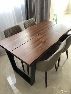 Стол и стулья / Стол из дуба Лофт