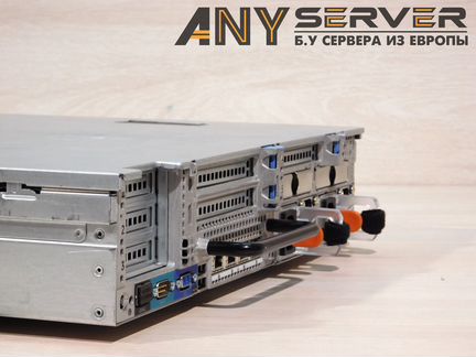 Сервер Dell R720xd 2x E5-2697v2 192Gb H710 12x3.5