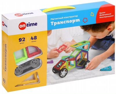 Магнитный конструктор On time 