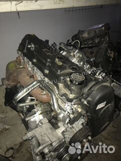Двигатель Toyota 1KD-FTV Прадо 150, Хайлюкс