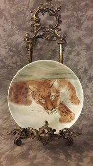 Декаративные тарелки, старинные, антикварные