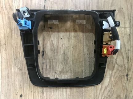 Накладка центральной консоли VW Passat B6