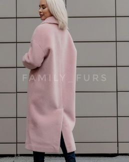 Хит. Шуба из овчины, новая, шоурум, Арт: X317