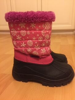 Утепленные резиновые сапоги 27р-р