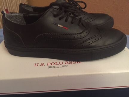 Ботинки US polo. Оригинал