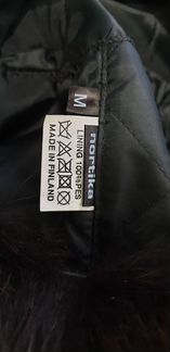 Шоколадная песцовая шапка