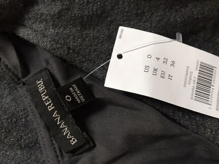 Шерстяной топ Banana Republic новый