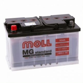 Аккумулятор Moll MG Standard 12V-95Ah L