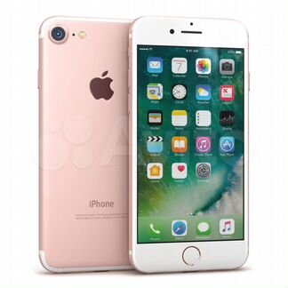 Apple iPhone 7 32 Gb Rose Gold (Розовое золото)