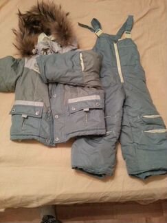 Зимний костюм на мальчика 86-92