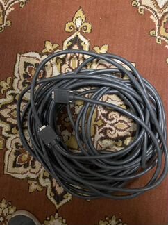 Кабель vga vga 20 метров
