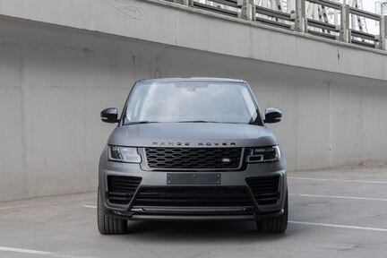 Обвес ronindesign для Range Rover Vogue 2018