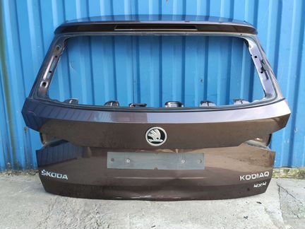 Крышка Skoda Kodiaq багажника дверь оригинал