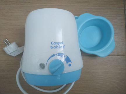 Подогреватель Canpol Babies с тарелкой