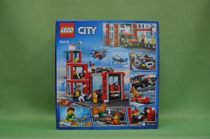 Lego 60215 Пожарное Депо (новый)