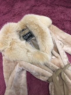 Шуба из мутона