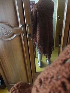 Комплект шапочка и шарф