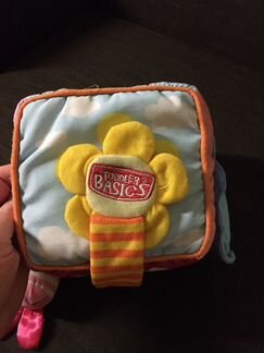 Кубик мякиш развивающий большой