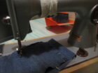 Новая ручная швейная машинка 