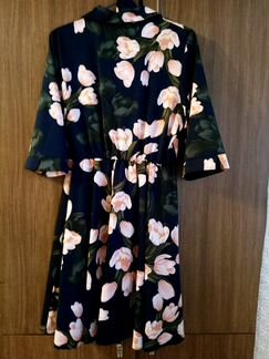 Платье с поясом