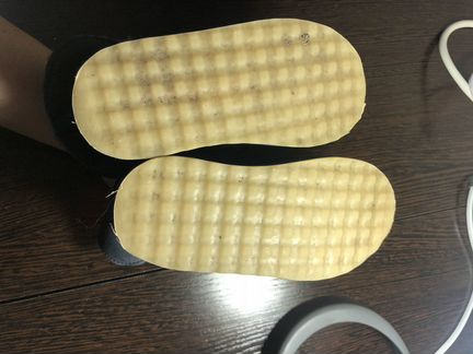 Ботинки зимние детские