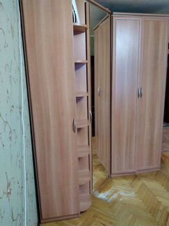 Комплект мебели(кровать и угловой шкаф)