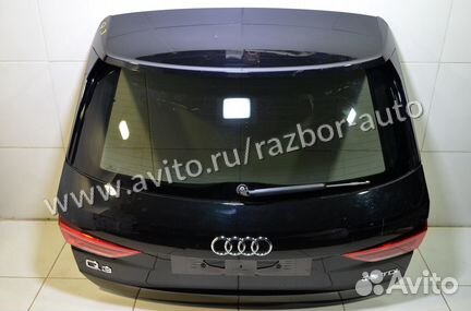 Крышка багажника Audi Q3 F3 2019+