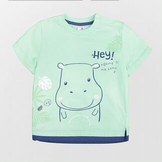 Футболка/фуфайка для мальчика р.68, 74, 80 см Croc