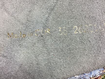 Шлепанцы домашние, новые, гдр,разм.38