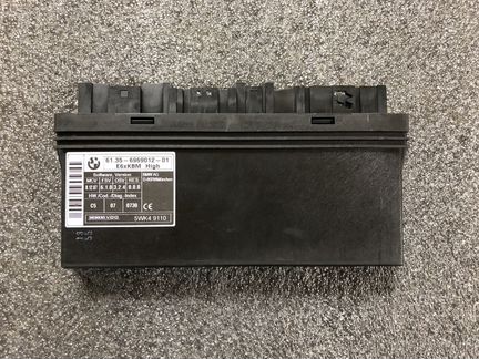 Блок управления комфортом E60 E61 KBM High