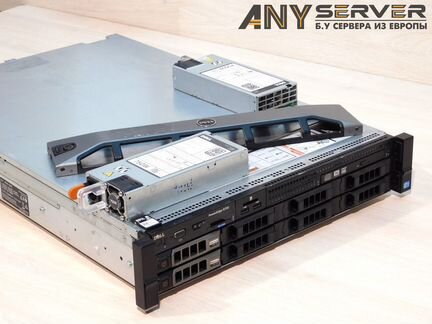 Сервер Dell R720 LFF 2x E5-2697v2 128Gb H710 8x3.5