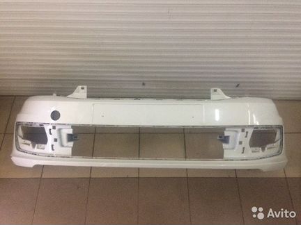 Бампер Фольксваген Поло рестайлинг цает 240