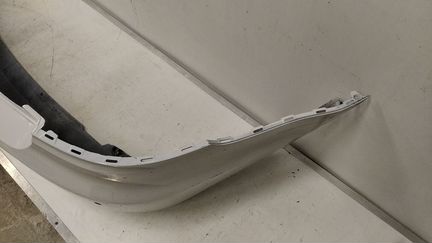 Задний бампер VW Polo седан рестайл