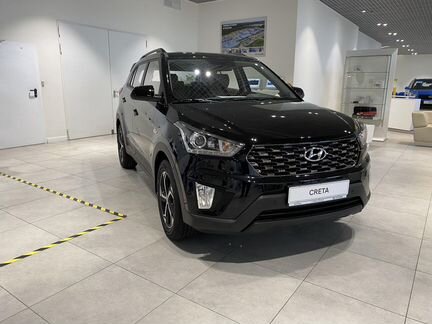 Hyundai Creta 1.6 AT, 2020