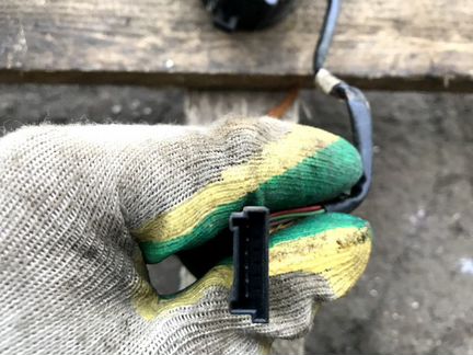 Датчик угла поворота руля Bmw 735I E38 M62B35 1999