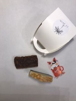 Подарочный набор на новый год мыло ручной работы