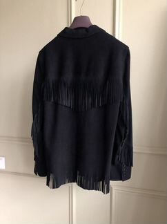 Замшевая куртка жакет Saint Laurent оригинал