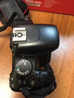 Canon 400D (body)