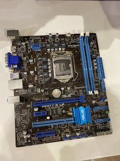 Материнская плата asus P8H77-M LE