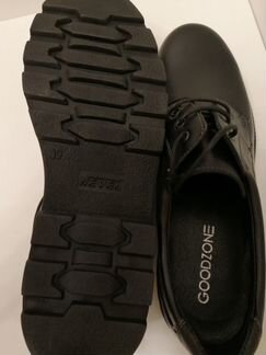 Новые ботинки 39 goodzone кожа