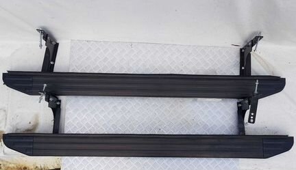 Пороги/Подножки дополнительные Chevrolet Tr 106785