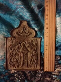 Часть складня (середина). 