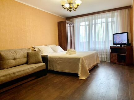 1-к квартира, 43 м², 6/9 эт.